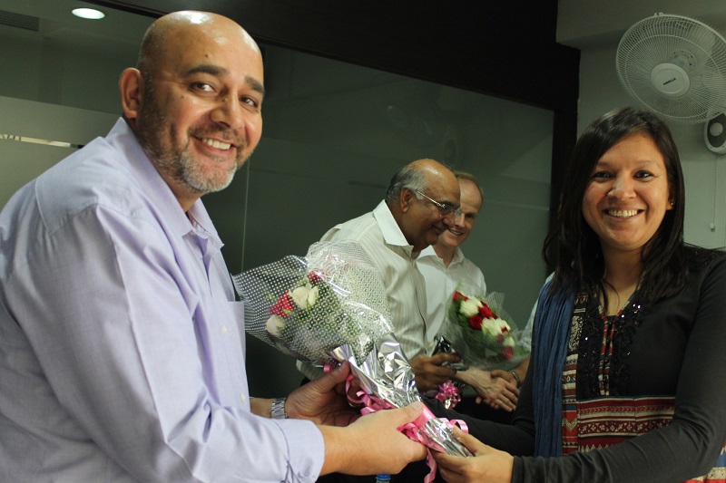Booker Group CEO Charles Wilson visit to MileStores Operations Center